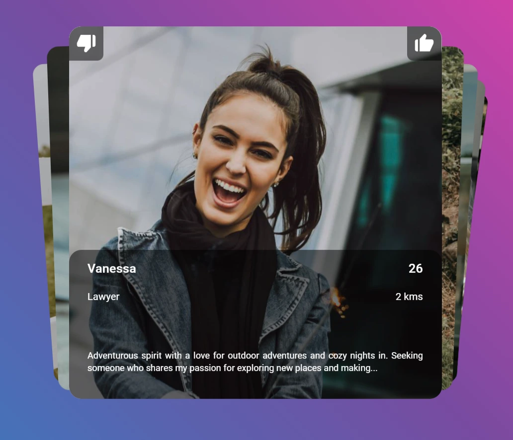 Application de rencontre